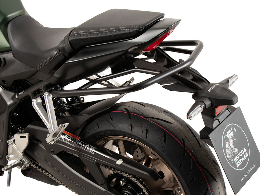 Honda CB 650 R [2024-2026] - fekete hátsó védőrúd