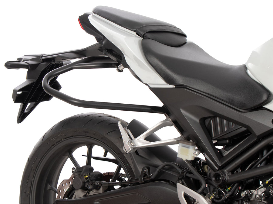 Honda CB 125 R [2018-2024] - fekete hátsó védőrúd