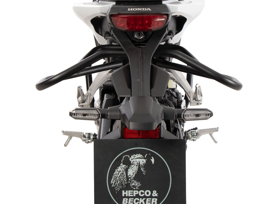 Honda CB 125 R [2018-2024] - fekete hátsó védőrúd