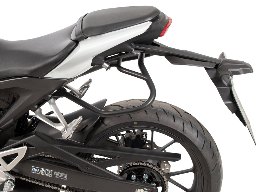 Honda CB 125 R [2018-2024] - fekete hátsó védőrúd