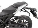 Honda CB 125 R [2018-2024] - fekete hátsó védőrúd