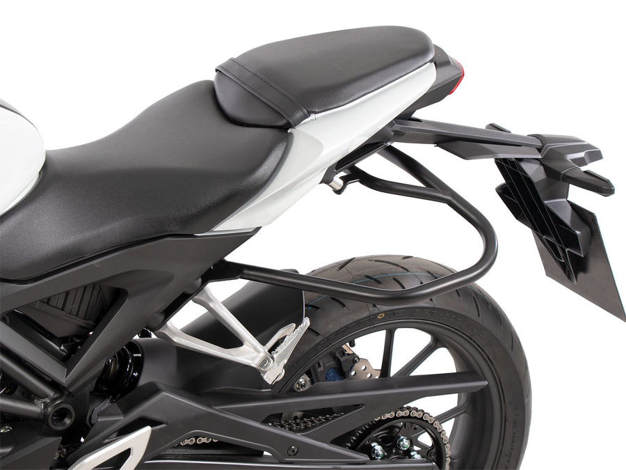 Honda CB 125 R [2018-2024] - fekete hátsó védőrúd