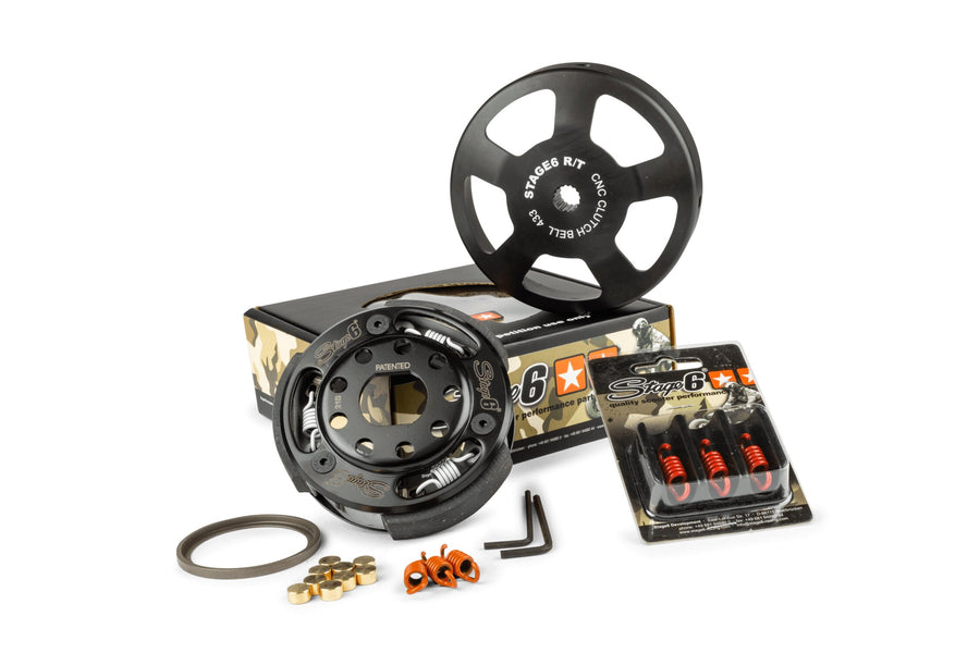 YAMAHA AEROX 50 2T LC [–1998] - TENGELYKAPCSOLÓKÉSZLET NYOMATÉKSZABÁLYOZÓ MK2