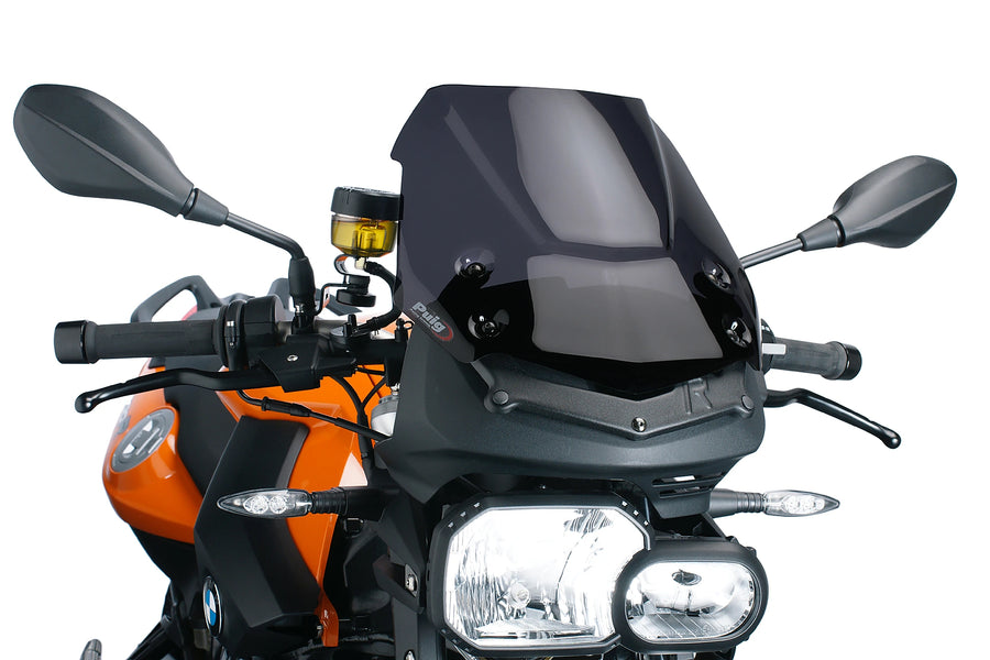 BMW F 900 R [2025] - Új generációs sport szélvédő | Erősen tónusú | PUIG 5051F