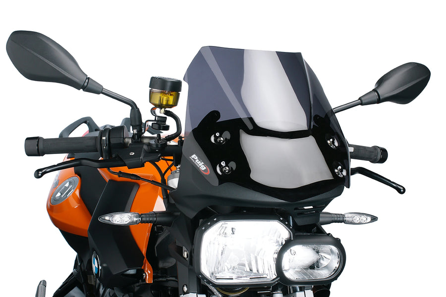 BMW F 900 R [2025] - Új generációs sport szélvédő | Színezett | PUIG 5051H