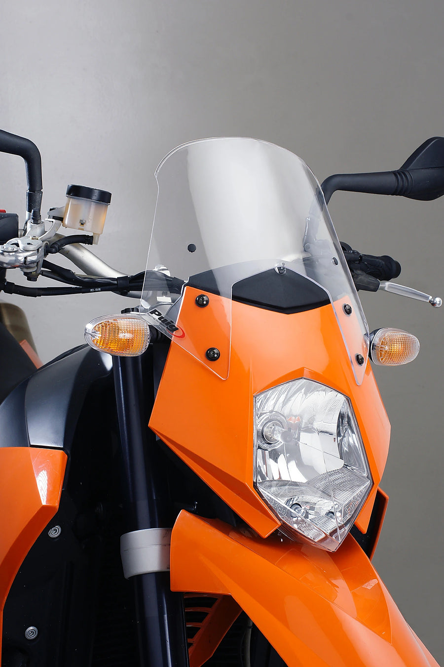KTM 950 SUPERENDURO [2008] - Új generációs sportszélvédő | Tiszta | PUIG 5053W