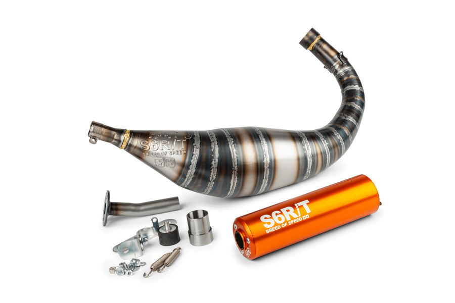 Beta RR Enduro 50 2T - Motorpack Big Racing 77ccm narancs