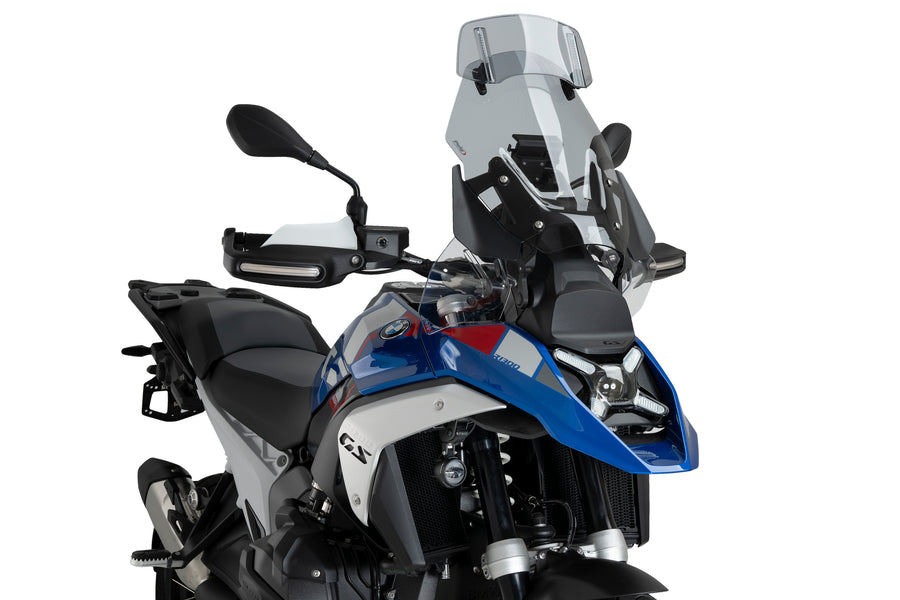 BMW R 1300 GS TROPHY [2025] – túraképernyő spoiler képernyővel – átlátszó