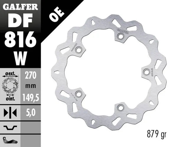 Bmw C Evolution [2014, 2016-2021] - Wave® Bremsscheibe – Bild 4