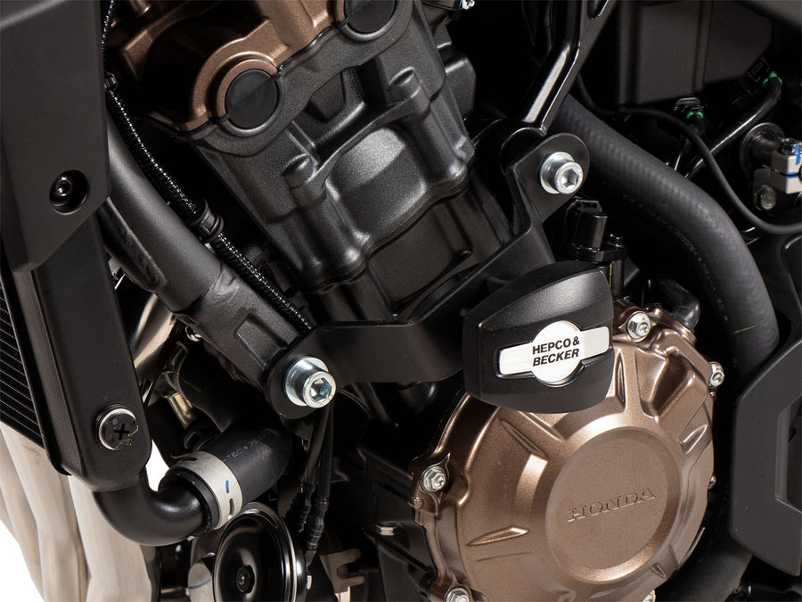 Honda CB 650 R E-kuplung [2024-2026] - Védőpárna leesés elleni védelem