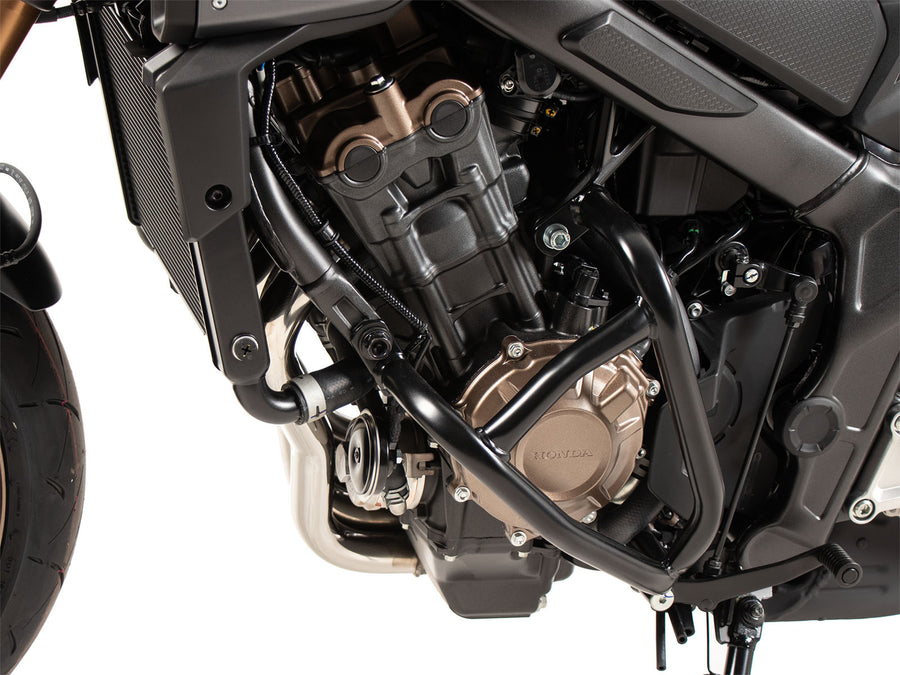 Honda CB 650 R [2024-2026] - Motorvédő rúd "Solid" fekete