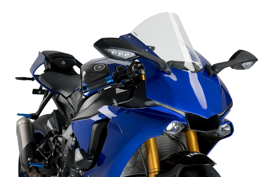 YAMAHA YZF-R1M [2016] – R-Racer képernyő – fekete