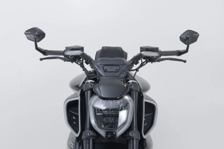 ducati diavel v4 [SW-MOTECH] – tükör kormányvégekhez