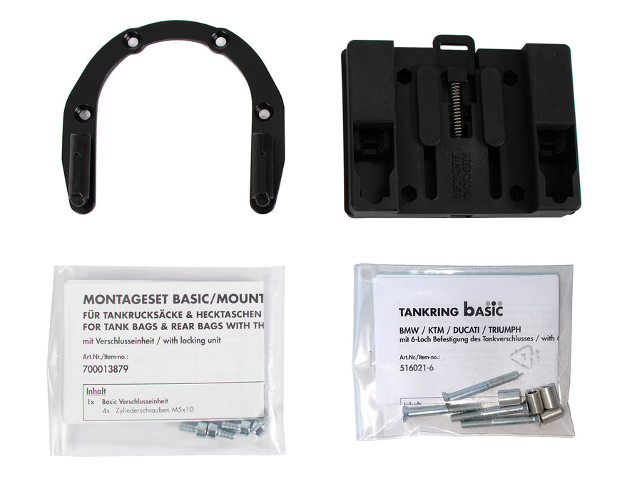 Univerzális tankgyűrű BASIC 6 lyukú rögzítés BMW / KTM / DUCATI / TRIUMPH modellekhez