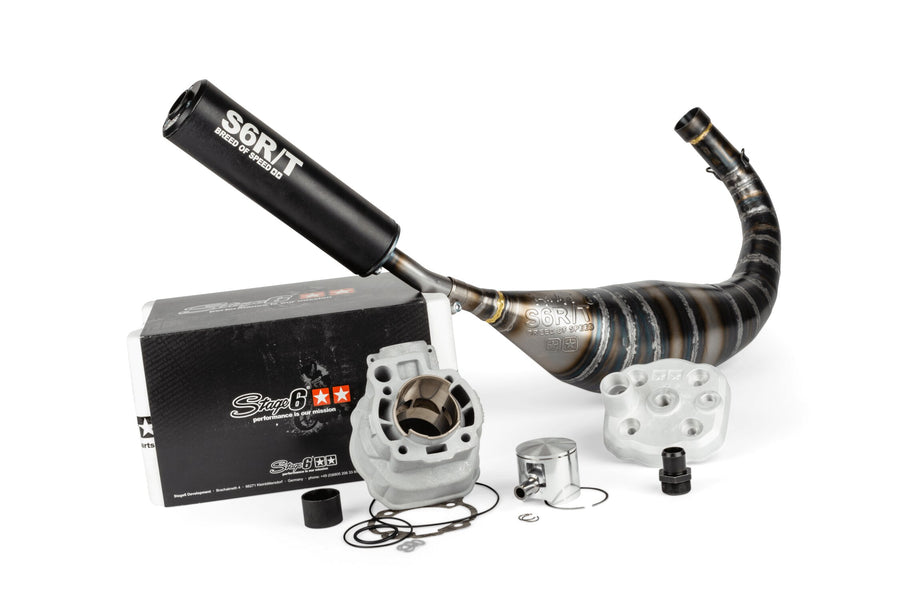 Beta RR Enduro 50 2T - Motorpack Big Racing 77ccm fekete