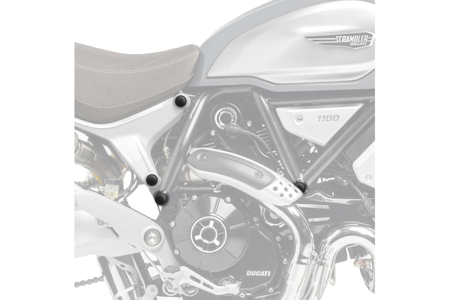 DUCATI SCRAMBLER 1100 [2020] – Vonattartó tartozékok – Fekete