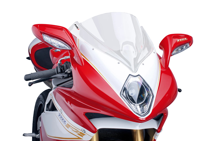 MV AGUSTA F4 2010–2018 / F4 RR 2013–2018 - Z-Racingscheibe | Klar | PUIG 5256W
