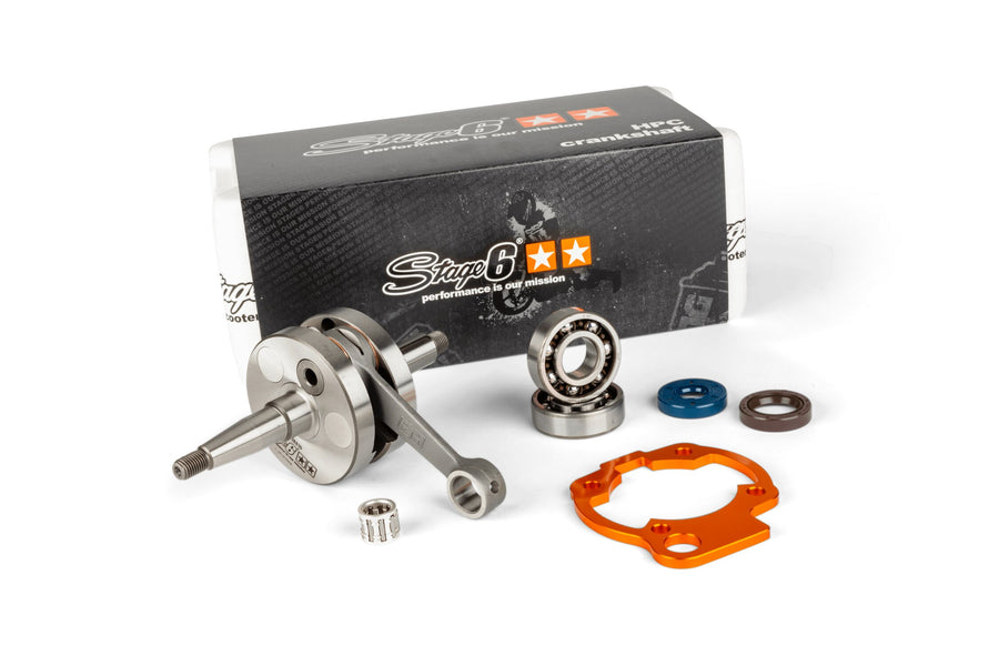 Beta RR SM 50 2T - Kurbelwelle HPC Zylinderfußspacer 45mm Hub