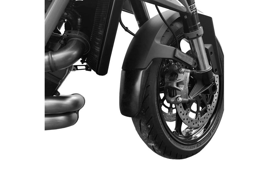 KTM 1390 SUPER DUKE R EVO [2025] – Az első sárvédő meghosszabbítása