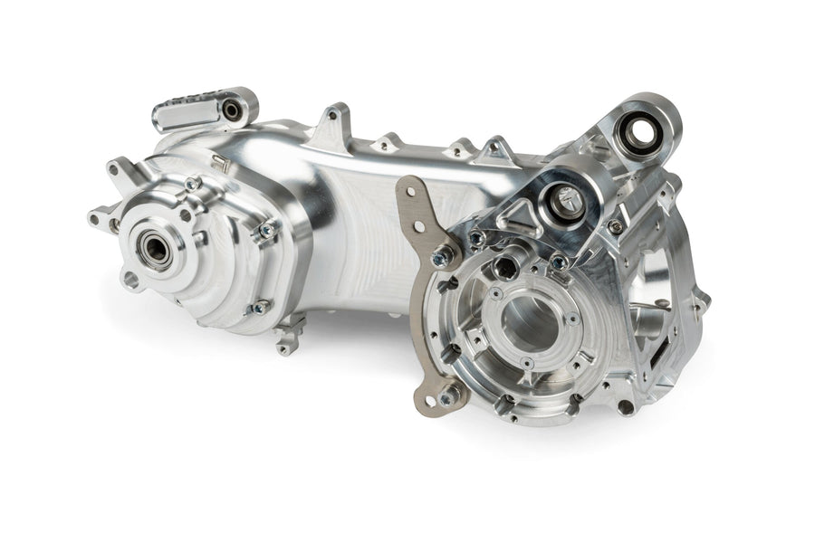 MBK MachG 50 2T LC CAT [2004–] - Motorgehäuse CNC Fireblade