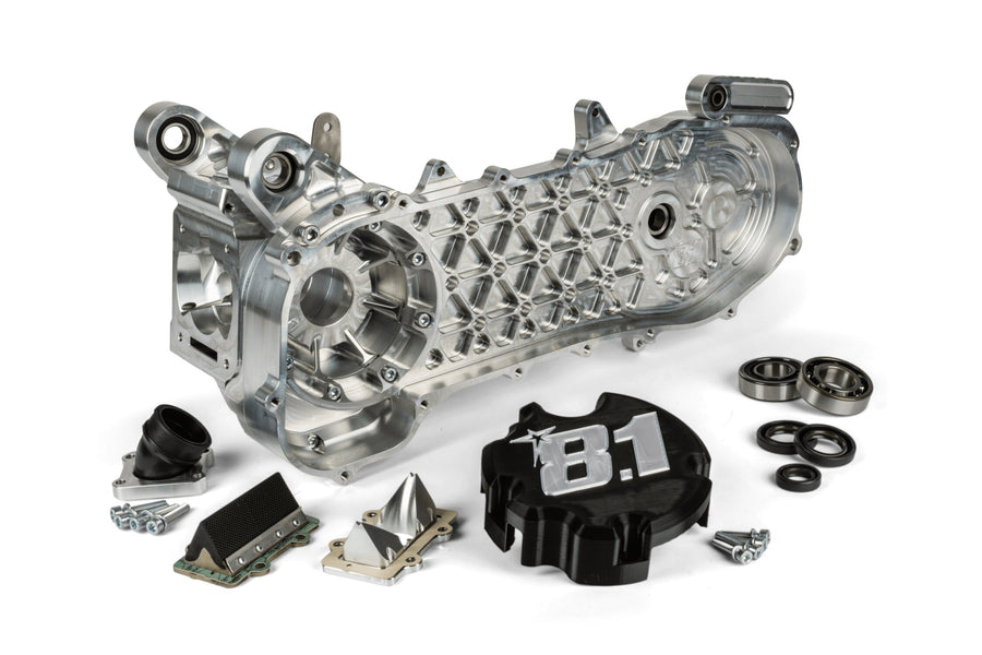 MBK Nitro 50 2T LC [2000–] - Motorgehäuse CNC Fireblade