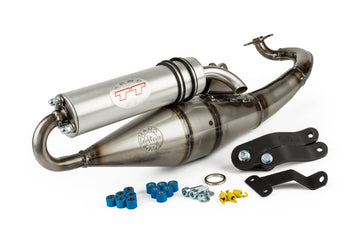 Aprilia SR Netscaper 50 2T LC - Kipufogó Handmade TT