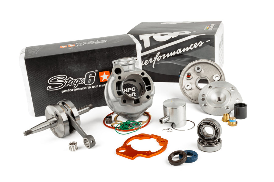 Beta RR Track 50 2T - Motorpack 86ccm Grauguss 45mm Hub