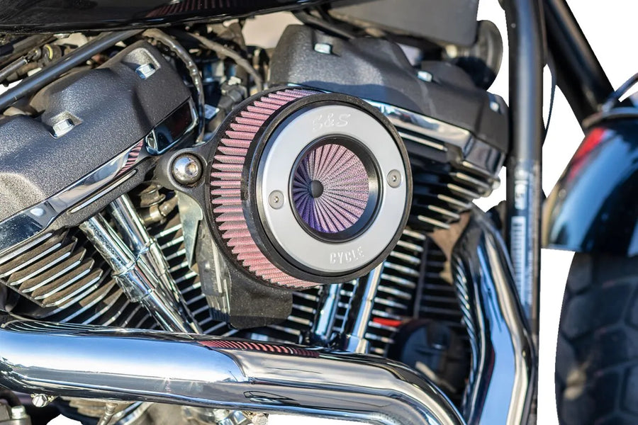 Harley-Davidson FLTRT 1868 Road Glide 3 114 [2023] - Air Stinger Stealth Luftfiltersatz – Bild 5