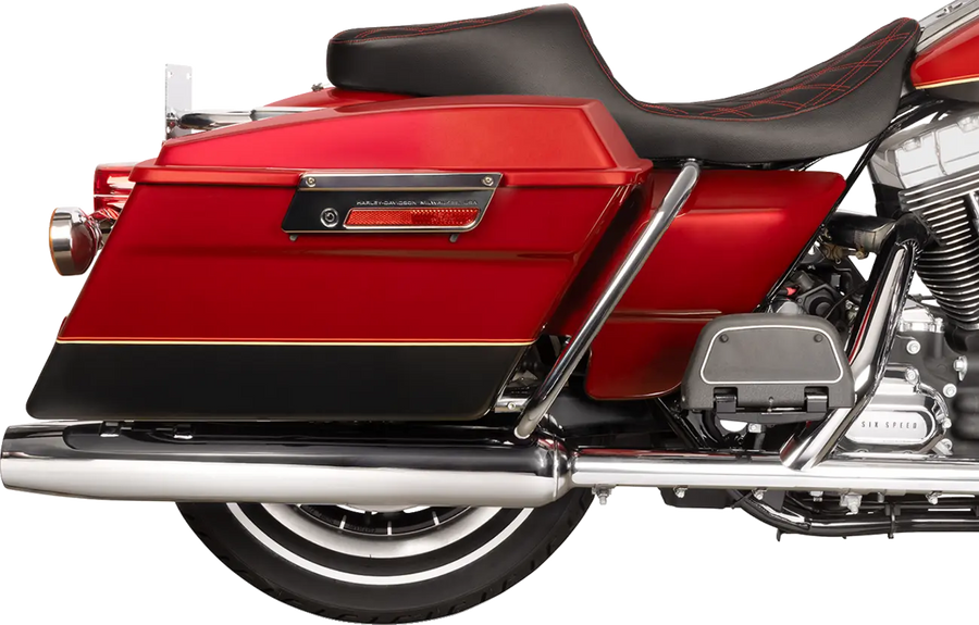 harley davidson flhr [DRAG SPECIALTIES] – Performance Predator dupla ülés