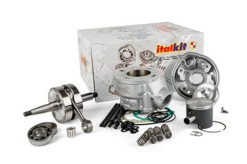 Beta RR Track 50 2T - tuning kit henger és főtengely 94cc