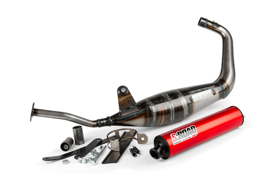 Beta RR Enduro 50 2T - Auspuff S Road