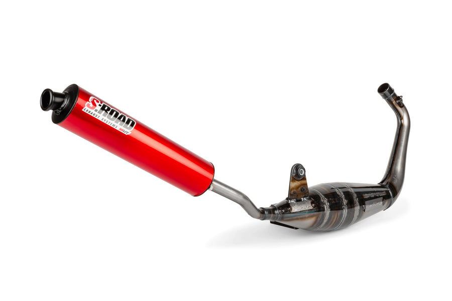 Fantic XM 50 2T - Auspuff S Road