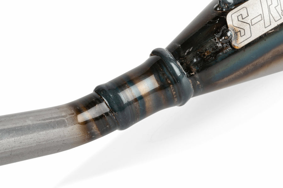 Beta RR Enduro 50 2T - Auspuff S Road