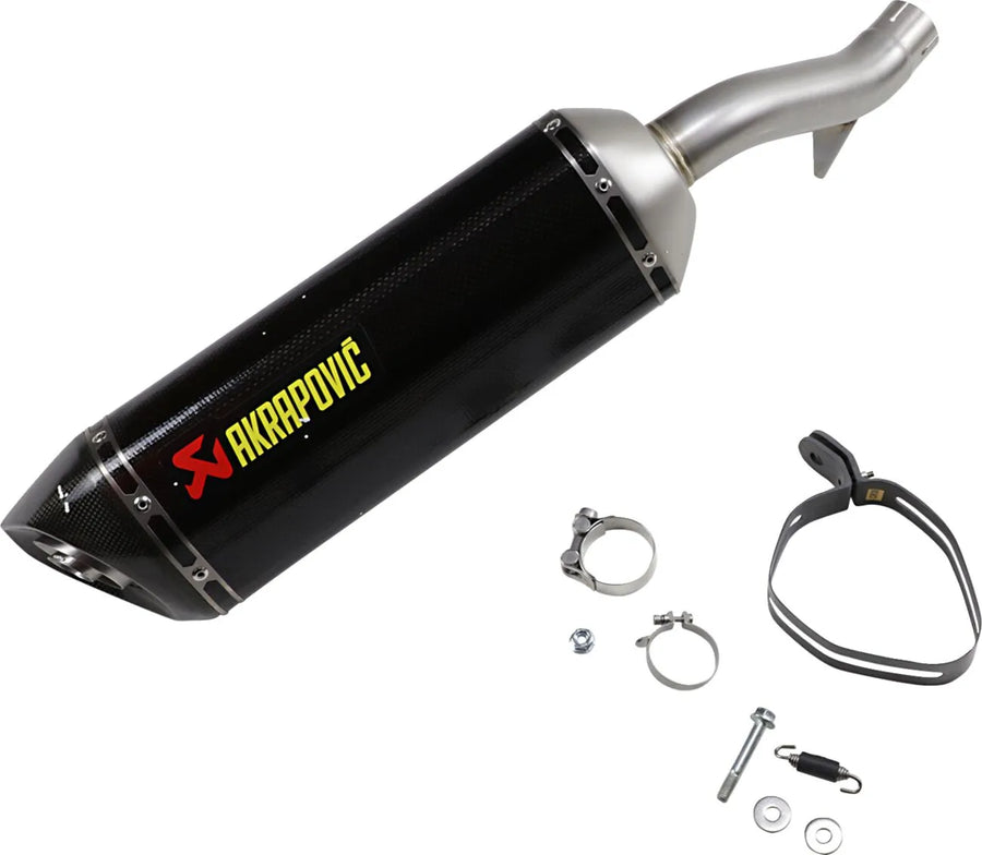 Honda CBR 500 R [AKRAPOVIC] – hátsó hangtompító