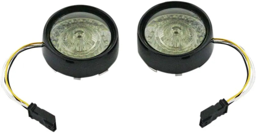 harley davidson fltruse [CUSTOM DYNAMICS] – ProBEAM® Ringz Bullet Bezel LED irányjelzők