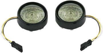 harley davidson fltruse [CUSTOM DYNAMICS] – ProBEAM® Ringz Bullet Bezel LED irányjelzők