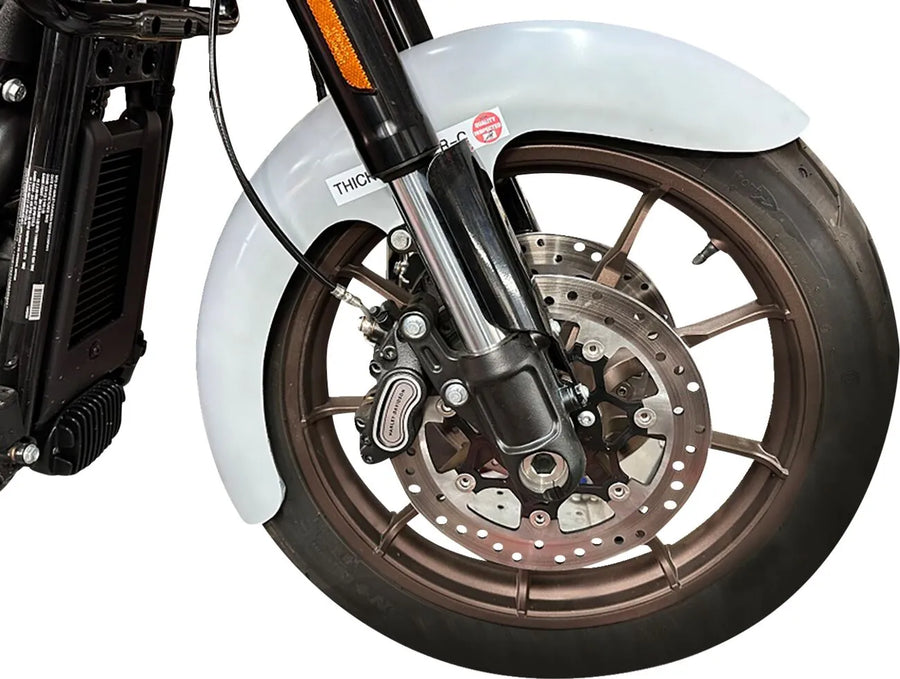 harley-davidson low rider s [PAUL YAFFE BAGGER NATION] - Super-Lite vastag első sárvédő