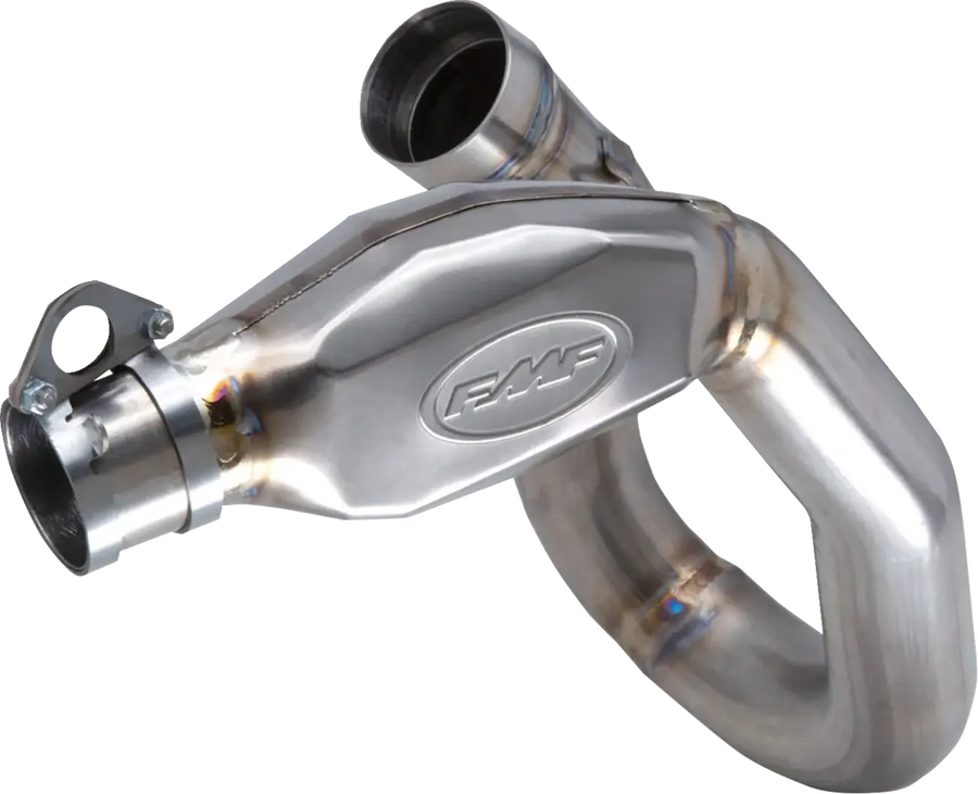 Ducati DESMO 450 EDX [2026] - Megabomb elosztócső - anyaga: titán - 1. kép