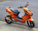 MBK MachG 50 2T LC CAT [2004–] - Auspuff Pro Replica MK2 Orange