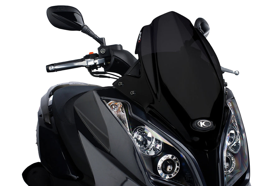BMW F 900 R [2025] - Szélvédő V-Tech Line Sport | Fekete | PUIG 5522N