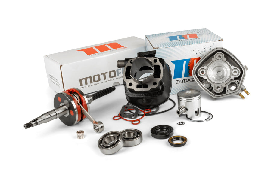 MBK Nitro 50 2T LC CAT [2004–] - Zylinderkit und Kurbelwelle 70 Grauguss LC