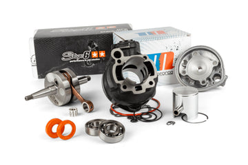 Beta RR Enduro 50 2T - Hengeres főtengely 80ccm szürkeöntvény