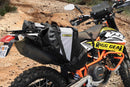 Motorkerékpár nyeregtáska [Nelson Rigg] - Hurricane Dualsport, készlet – Univerzális-5
