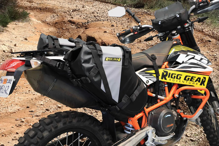 Motorkerékpár nyeregtáska [Nelson Rigg] - Hurricane Dualsport, készlet – Univerzális