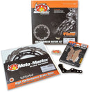 Honda CRF 450 X [2008, 2010-2011, 2014-2018] - 270mm Flame Oversize Floating Rotor Bremskit – Bild 1