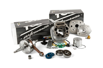 Derbi Senda R DRD Racing Enduro 50 2T D50B0 [2006–] - Zylinderkit + Kurbelwelle 86ccm