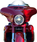 harley davidson flhtc [CUSTOM DYNAMICS] – ProBEAM® irányjelző gyűrű trim-3