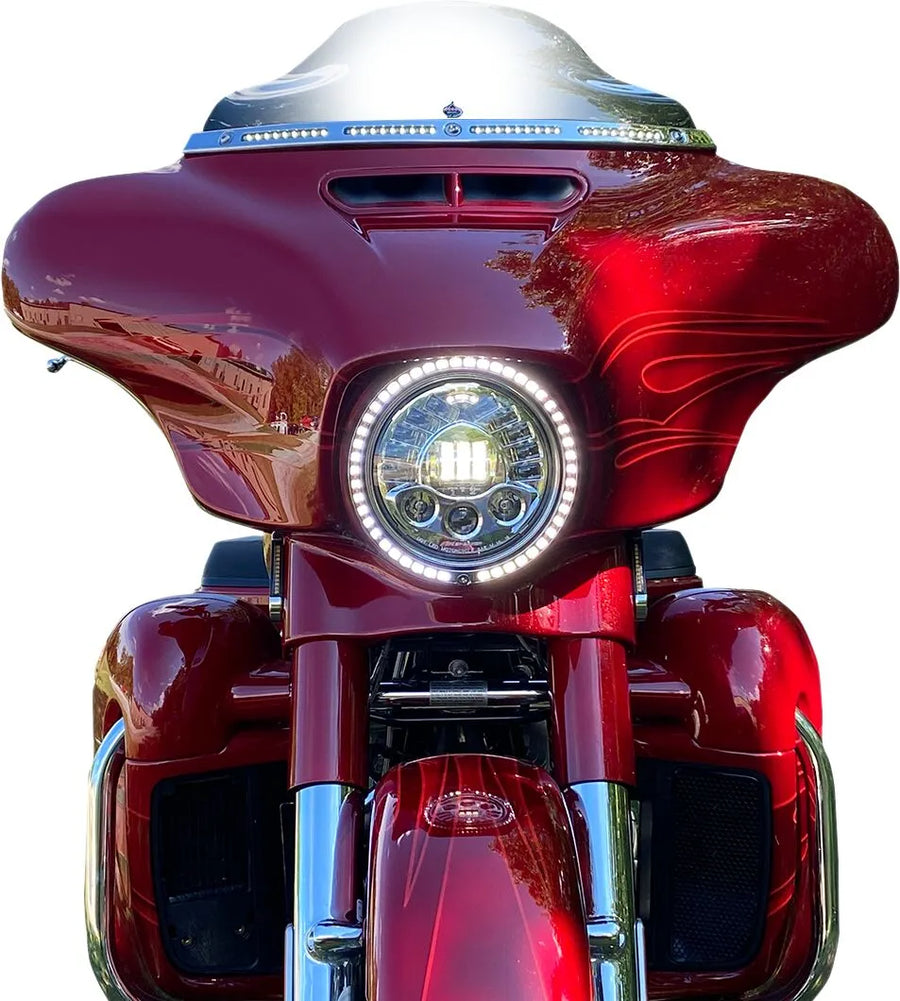 harley davidson flhtc [CUSTOM DYNAMICS] – ProBEAM® irányjelző gyűrű trim