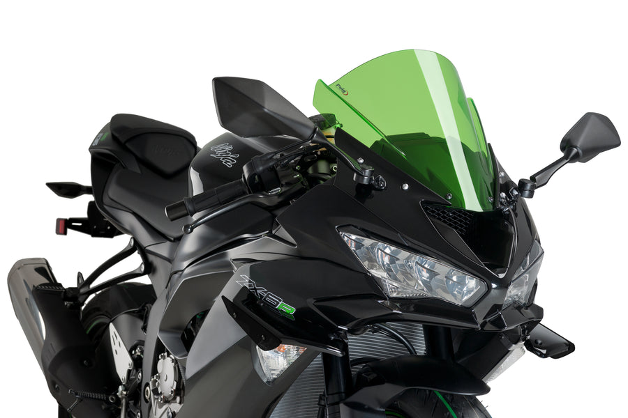 KAWASAKI ZX-6R NINJA [2018] – Sport oldalsó légterelő – fekete