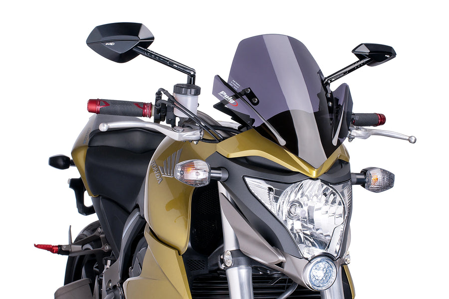HONDA CB 1000 R [2016] - Új generációs sport szélvédő | Erősen tónusú | PUIG 5645F
